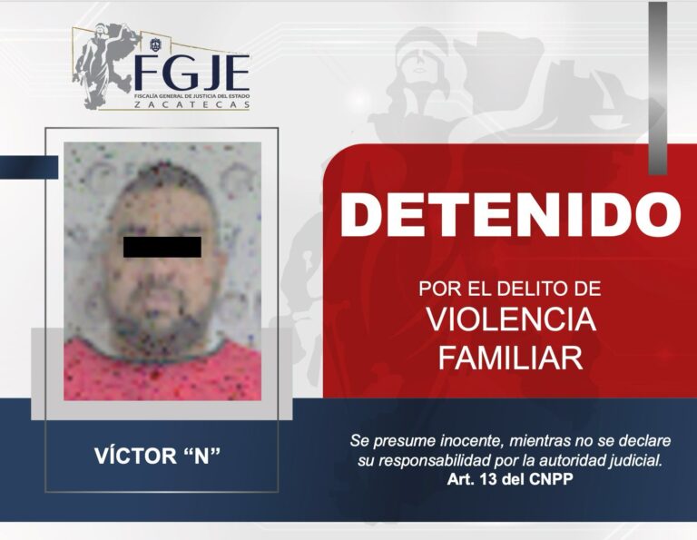 Lo detienen y deportan con orden de aprehensión por violencia familiar