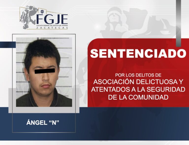 Lo sentencian a 9 años por agredir a PEP