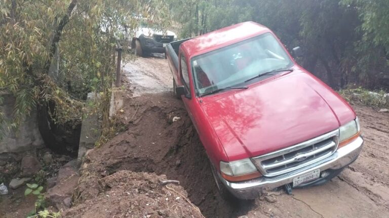 Mañana accidentada en Zacatecas; se registran 3 percances