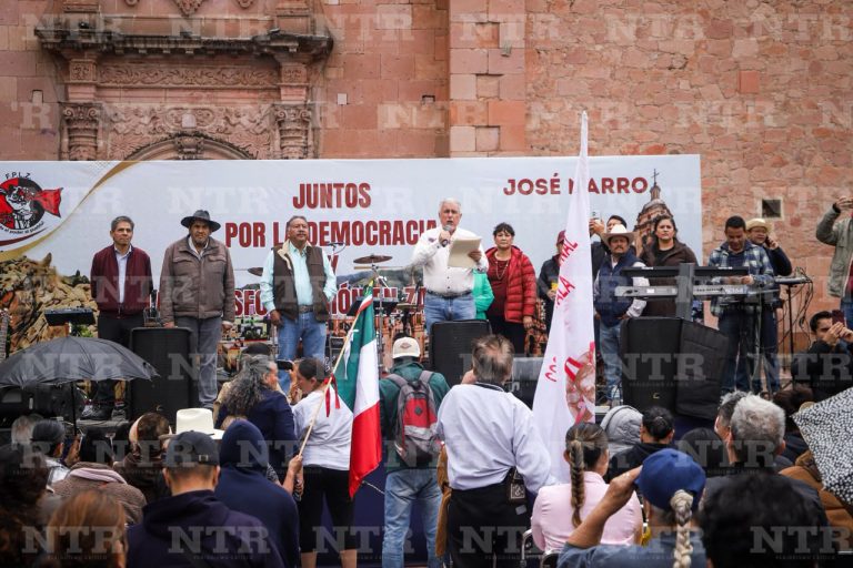 No hubo piso parejo en la contienda interna de Morena: Narro Céspedes