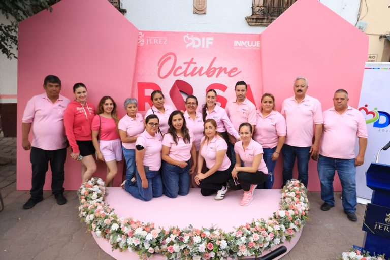 Arranca Jerez Mes Rosa