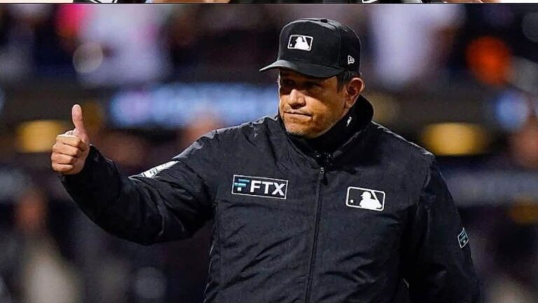 Participa Alfonso Márquez en el videoarbitraje de la Serie Mundial
