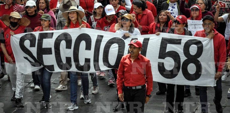 Pide SNTE 58 plan de recuperación de Issstezac