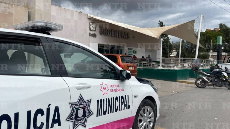 Atacan a mujer con arma blanca en la Minera