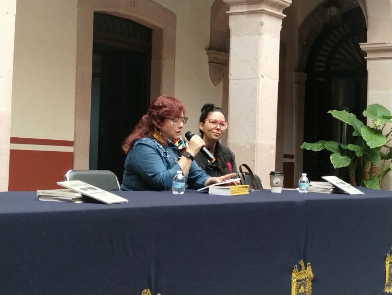 Presentan dos libros en las jornadas literarias