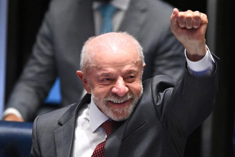 Promete Lula Gobierno más participativo tras victoria