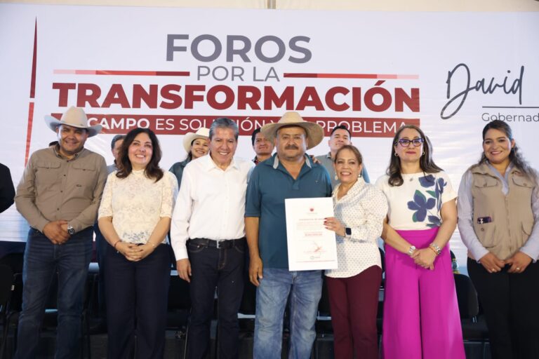 Realizan Foro por la Transformación en Jalpa