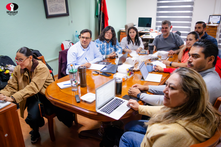 Reclama SPAUAZ falta de ayuda financiera a gobernador