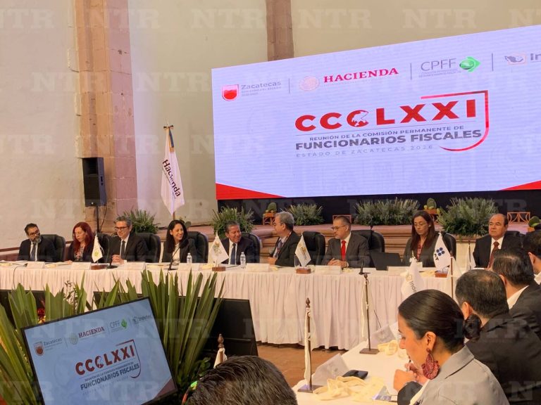 Reconocen manejo de finanzas públicas en Zacatecas