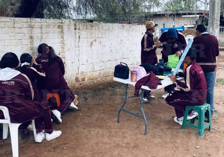 Regresan a clases en Cecytez Las Catarinas; en el Nigromante continúa paro