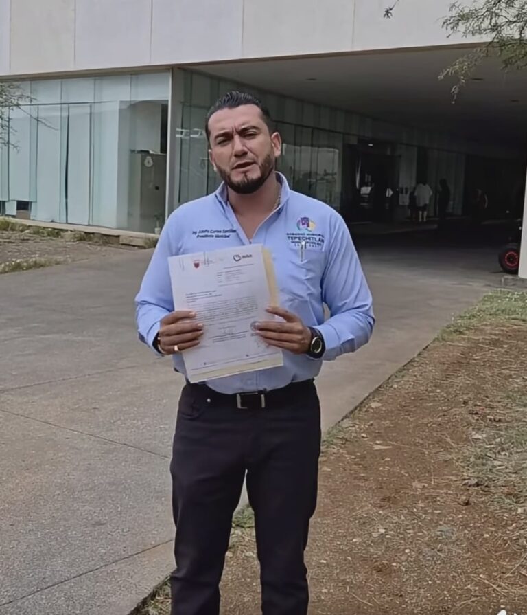 Reparan tramo de La Villita con convenio