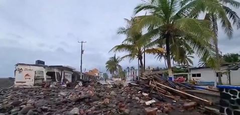 Reportan mil 500 viviendas dañadas en BC por ‘Rachel’