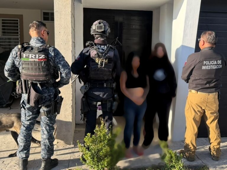 Rescatan a víctima de secuestro virtual en Fresnillo