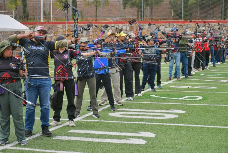 Reúne Guadalupe a 92 arqueros en torneo Outdoor 2026