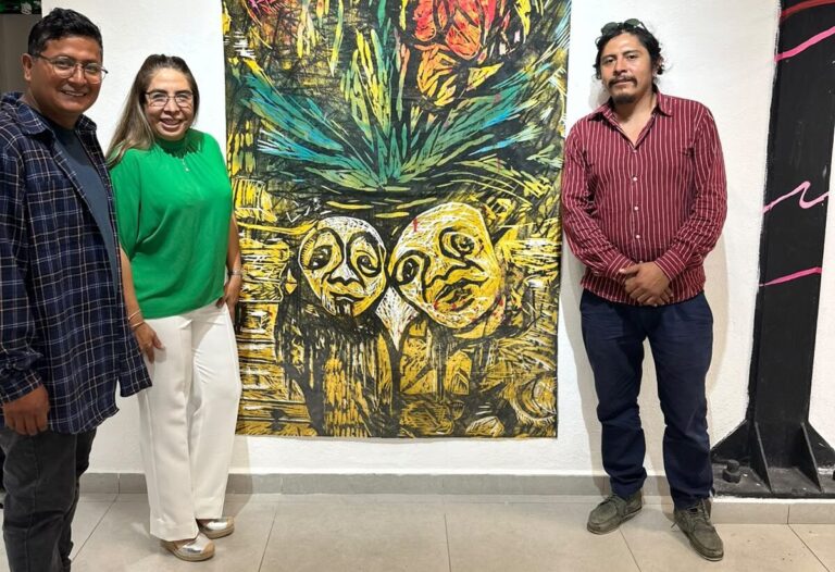 Rogelio lleva su obra a Querétaro