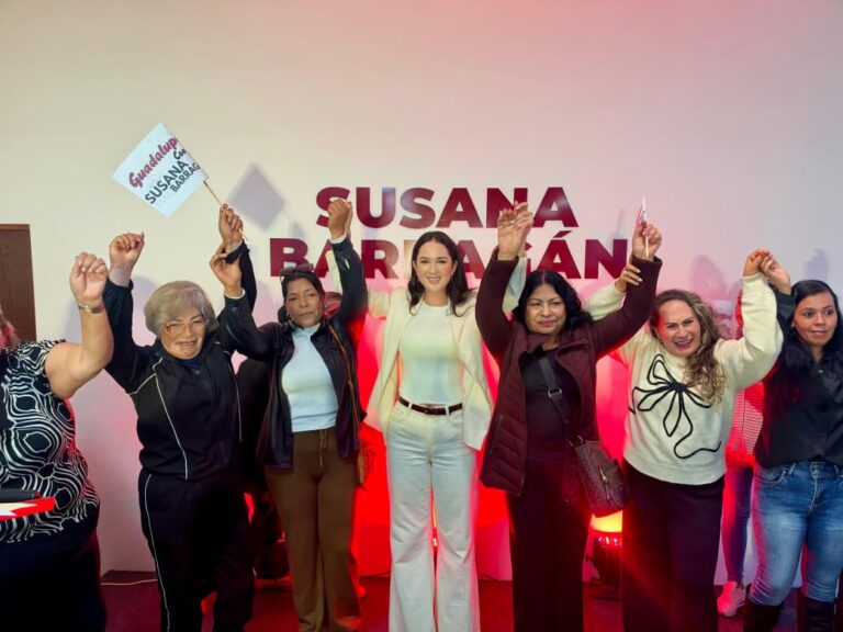 Se registra Susana Barragán como aspirante a coordinación por Guadalupe