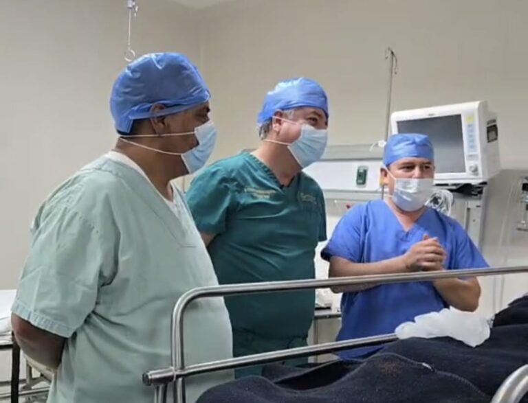 Sombrerete, pionero en atención con laparoscopía