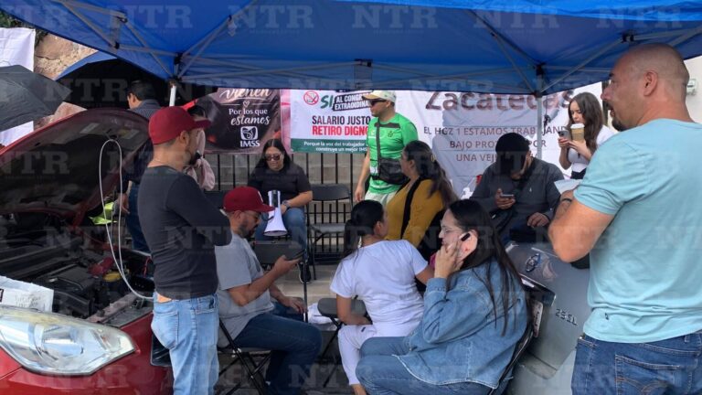 Trabajadores del IMSS exigen incremento salarial y denuncian falta de insumos