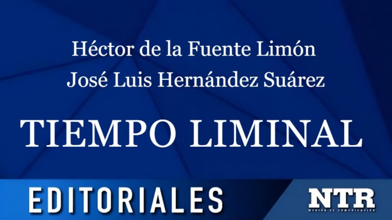 TIEMPO LIMINAL