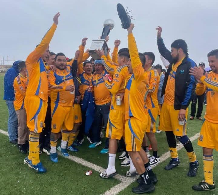 Tigrillos Maiza 17 se corona en Pozo de Gamboa
