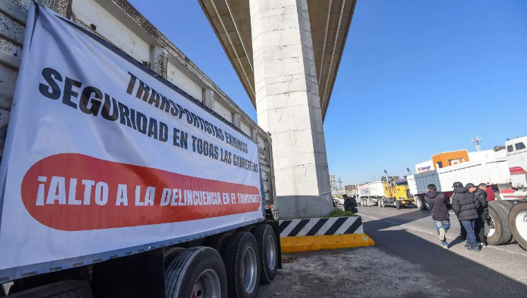 Transportistas se suman a paro nacional