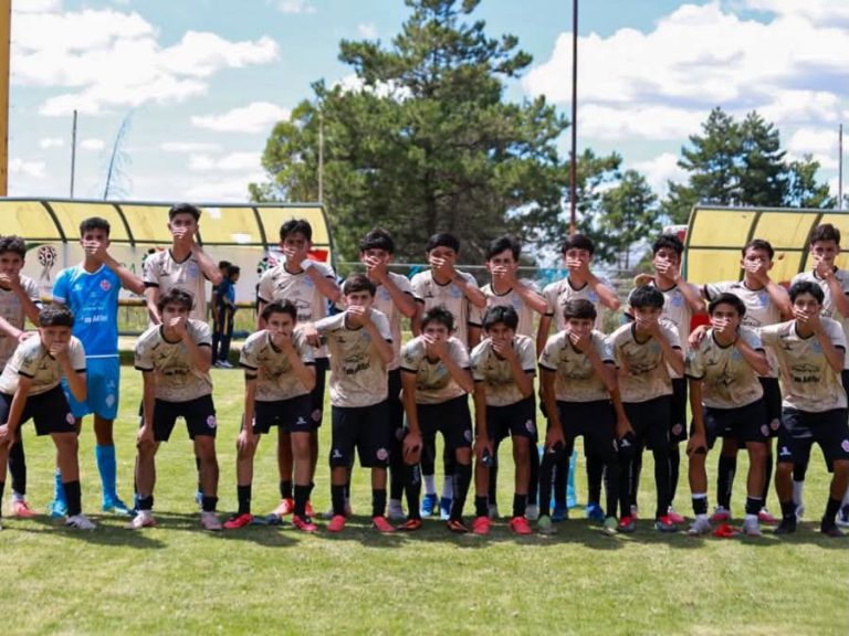 Tropieza Mineros de Zacatecas Sub-16 ante Irapuato