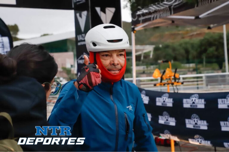 Ultraman México supera los 280 kilómetros de ciclismo