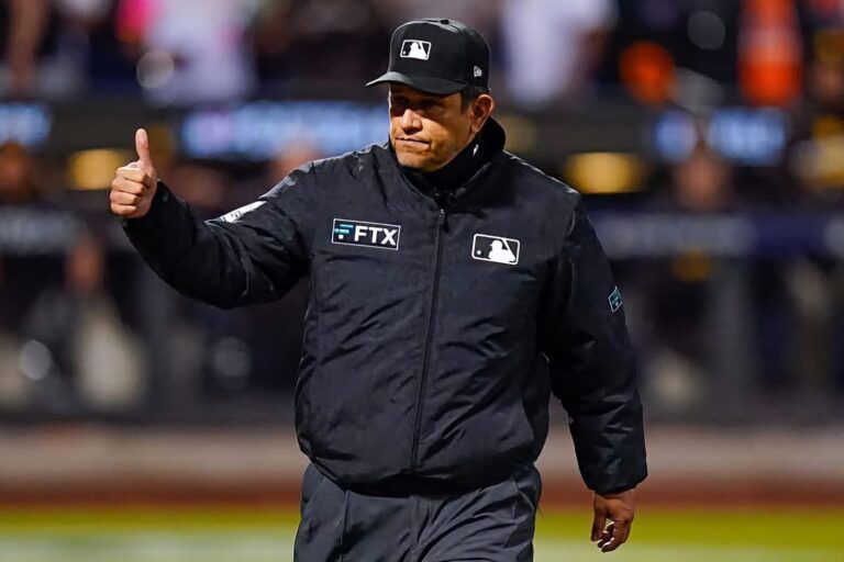 Umpire zacatecano, presente en las Grandes Ligas