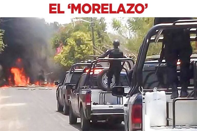 Van sin apoyo, ni coordinación