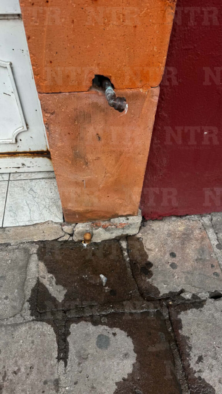 Vecinos en Guadalupe piden mayor seguridad tras robo de medidores de agua