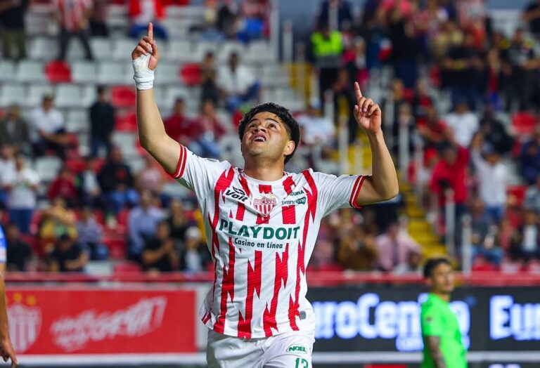 Vuelve a marcar Owen con Necaxa en empate ante Juárez