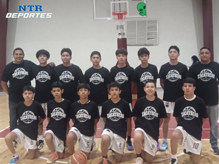 Zacatecas busca avanzar en Nacional Ademeba U-13