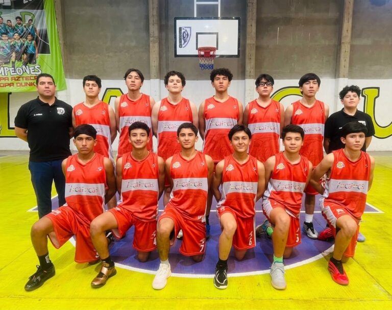 Zacatecas cae ante Sinaloa en arranque del Nacional Ademeba Sub-14