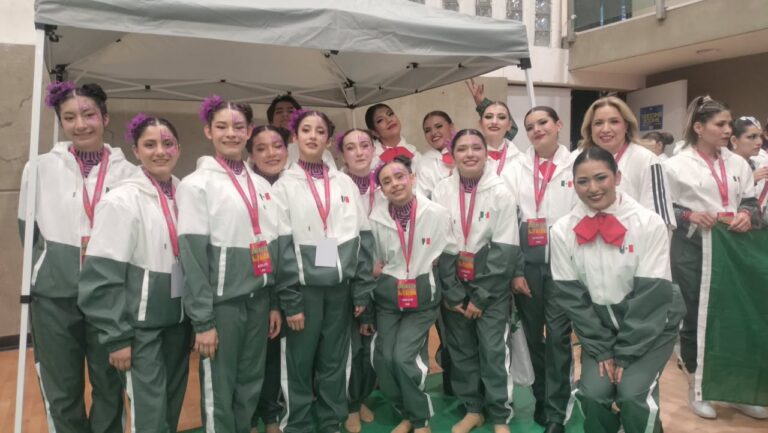 Zacatecas destaca en el debut de México en Acrodance